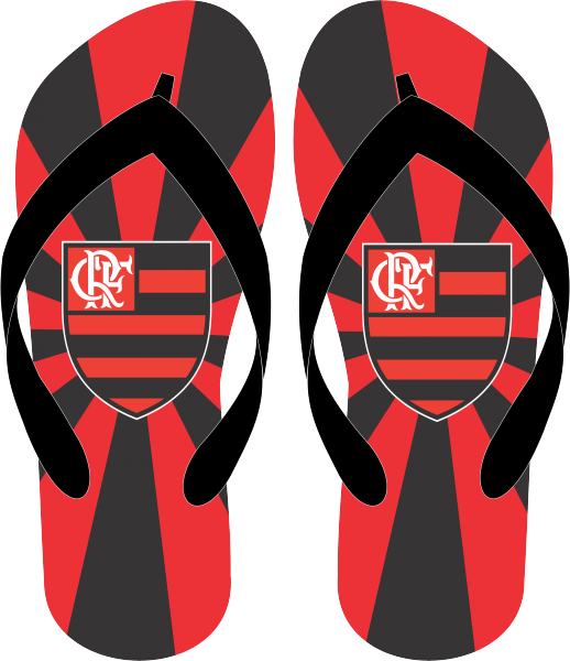 Chinelo Flamengo